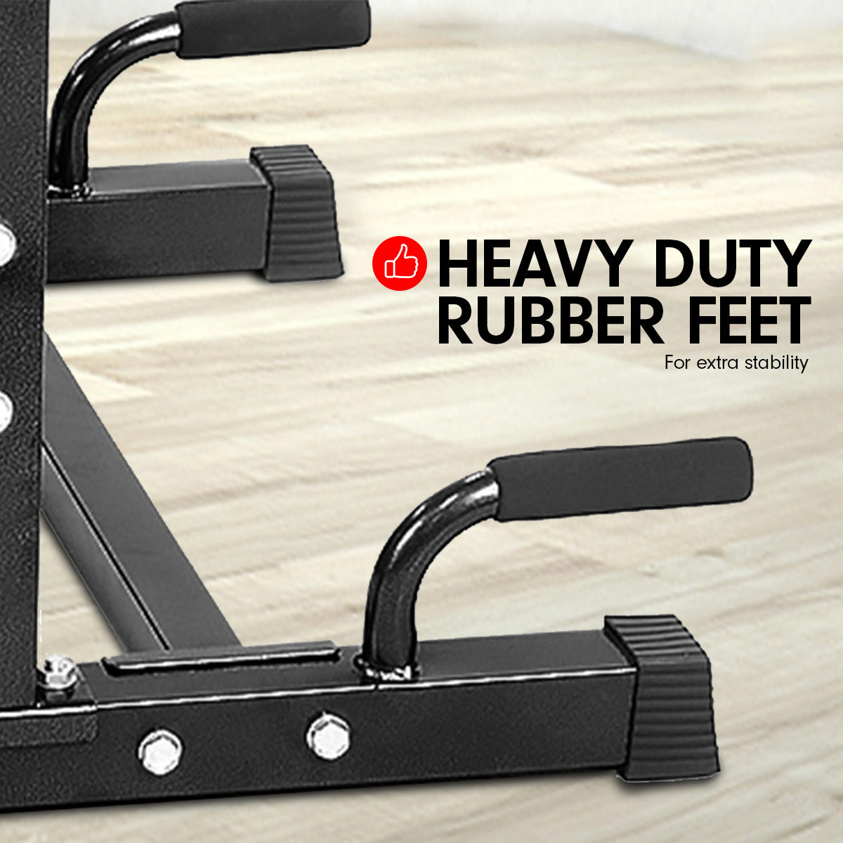 Multi Station for Chin Ups, Pull Ups, and Dips