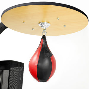 Powertrain Home Gym Multi Station | Boxing Punching Bag Speed Ball