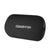 Sports Inflatable Gymnastics Air Barrel Exercise Roller - 120 x 75cm, Black by Powertrain