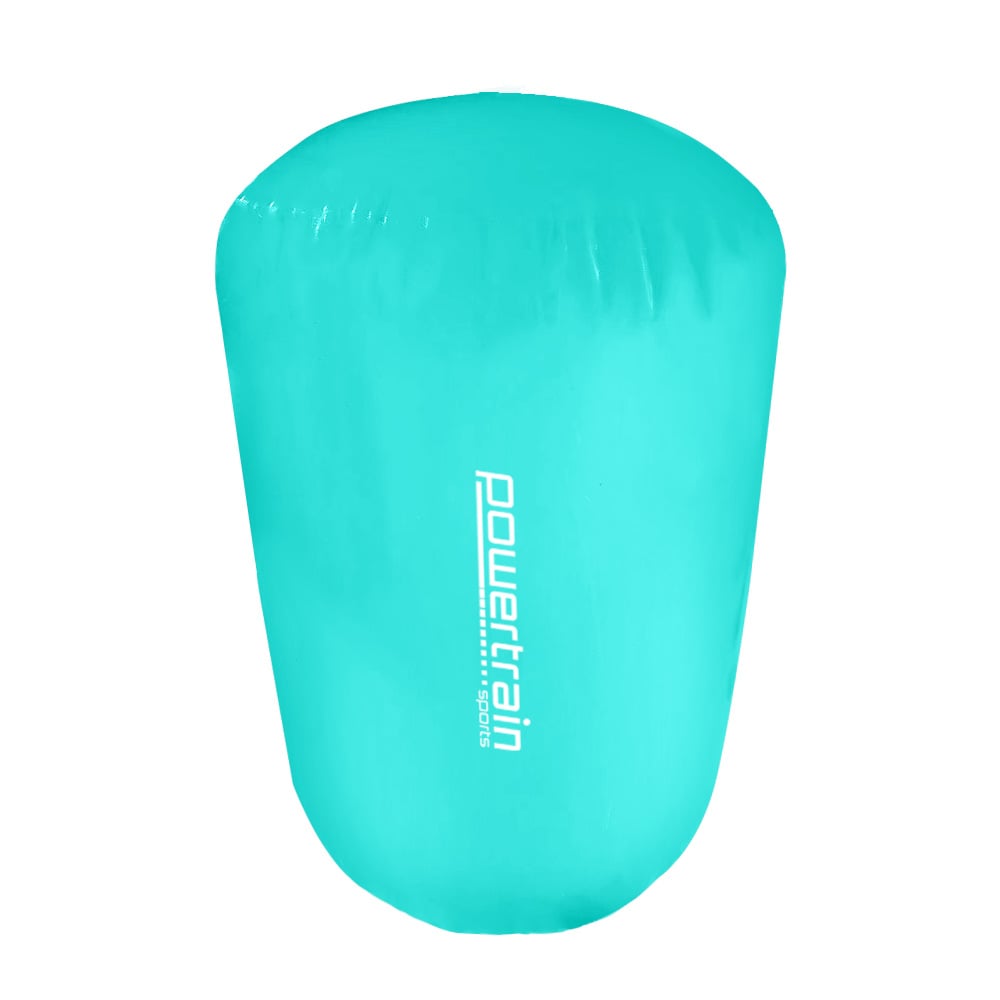 Powertrain Sports Inflatable Gymnastics Air Barrel | Exercise Roller | 120 x 75cm | Green