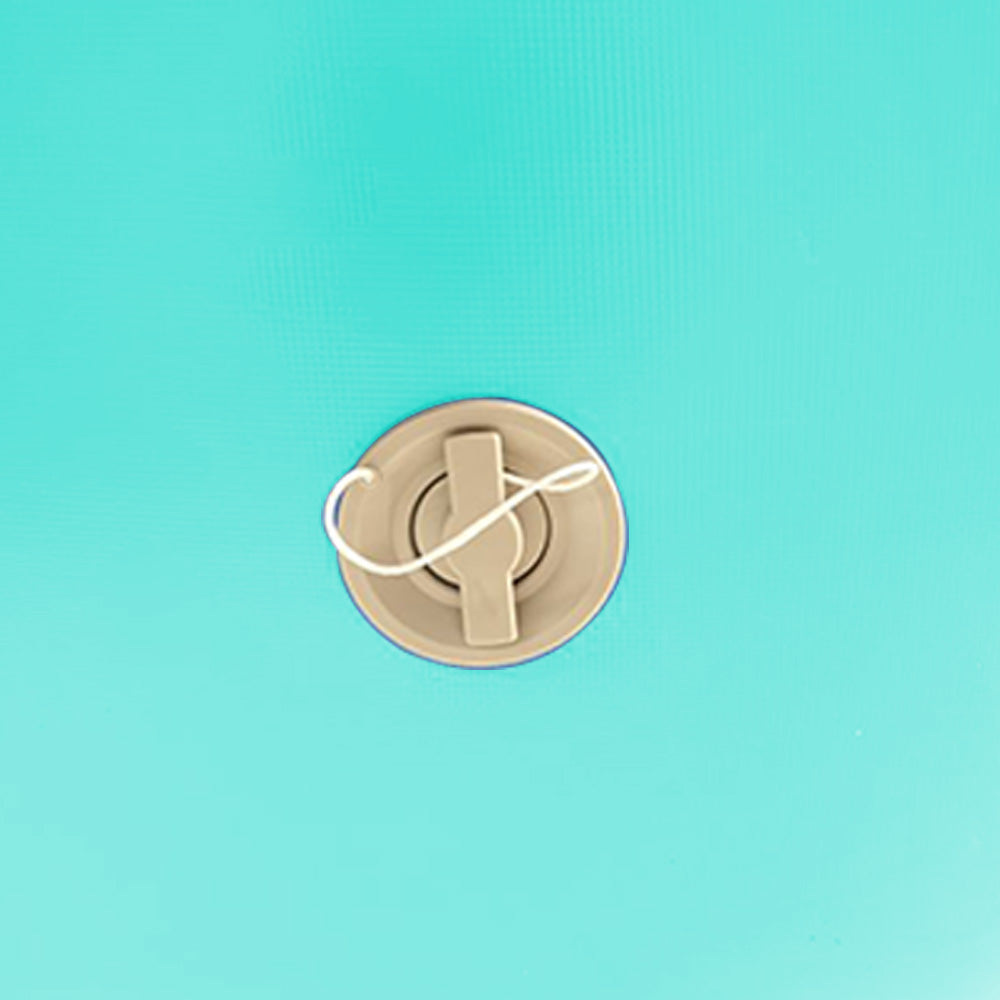 Powertrain Sports Inflatable Gymnastics Air Barrel | Exercise Roller | 120 x 75cm | Green