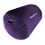 Powertrain Sports Inflatable Air Exercise Roller | Gymnastics Gym Barrel | 120 x 75cm | Purple