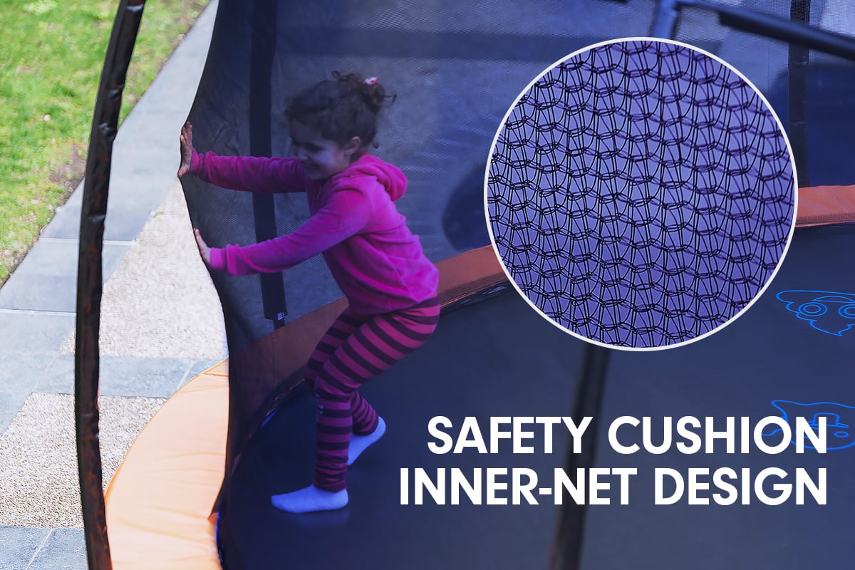 Kahuna 6ft Replacement Trampoline Net | Blue