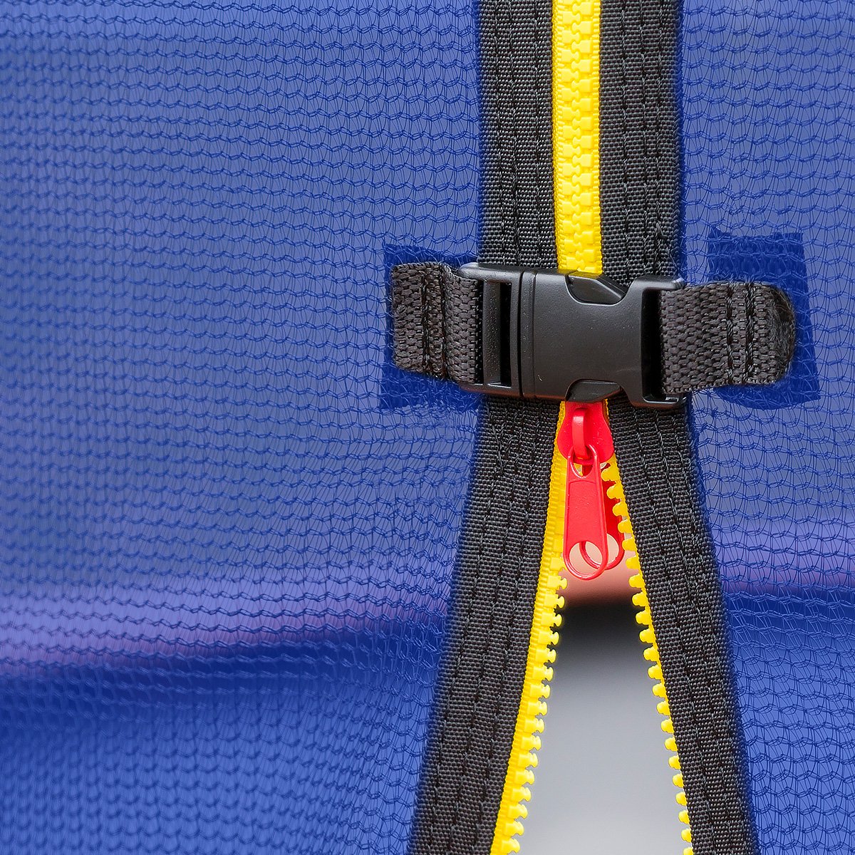 12ft Replacement Trampoline Net - 12 Poles, Blue by Kahuna