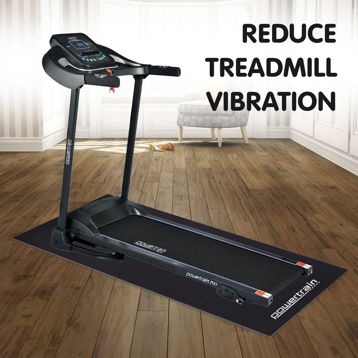 1.5m Exercise Equipment Mat by Powertrain