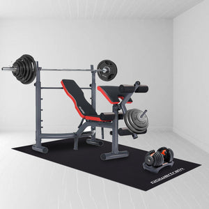 1.5m Exercise Equipment Mat by Powertrain