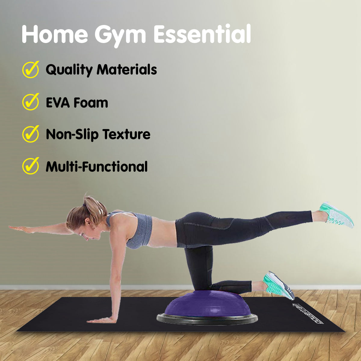 2m Exercise Equipment Mat by Powertrain