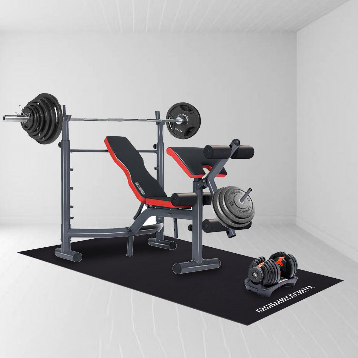 2m Exercise Equipment Mat by Powertrain