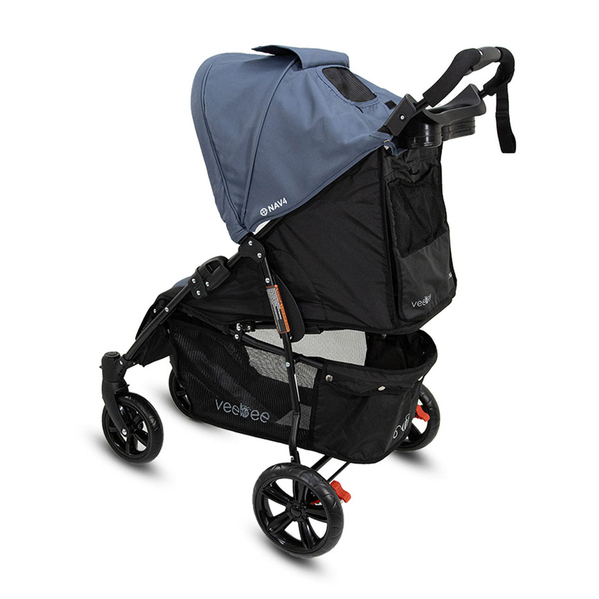 Lightweight Pram For Newborns To Toddlers - Glacie | Veebee Nav 4 Stroller