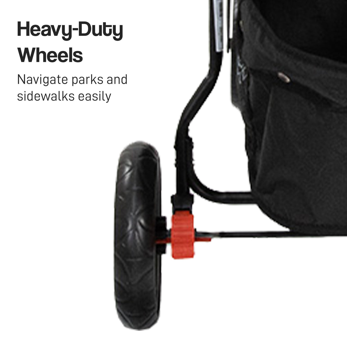 Lightweight Pram For Newborns To Toddlers - Glacie | Veebee Nav 4 Stroller