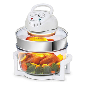 Digital Turbo Convection Oven Electric Cooker Air Fryer | 17L Capacity | 1400w