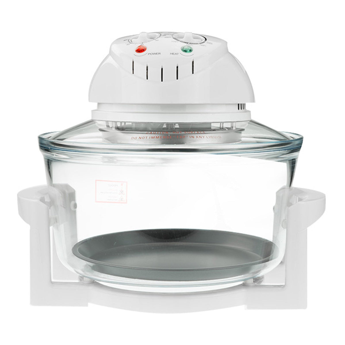 Digital Turbo Convection Oven Electric Cooker Air Fryer | 17L Capacity | 1400w