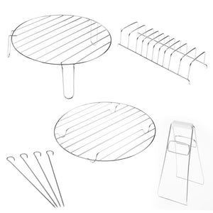 Digital Turbo Convection Oven Electric Cooker Air Fryer | 17L Capacity | 1400w