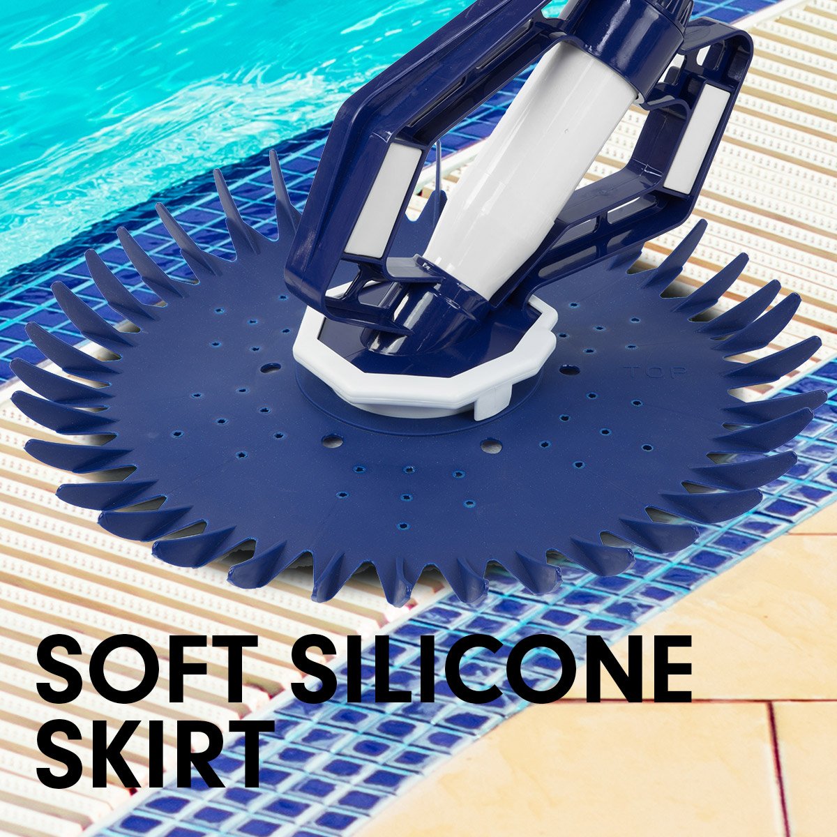 HydroActive Automatic Swimming Pool Vacuum Cleaner | Leaf Eater Diaphragm