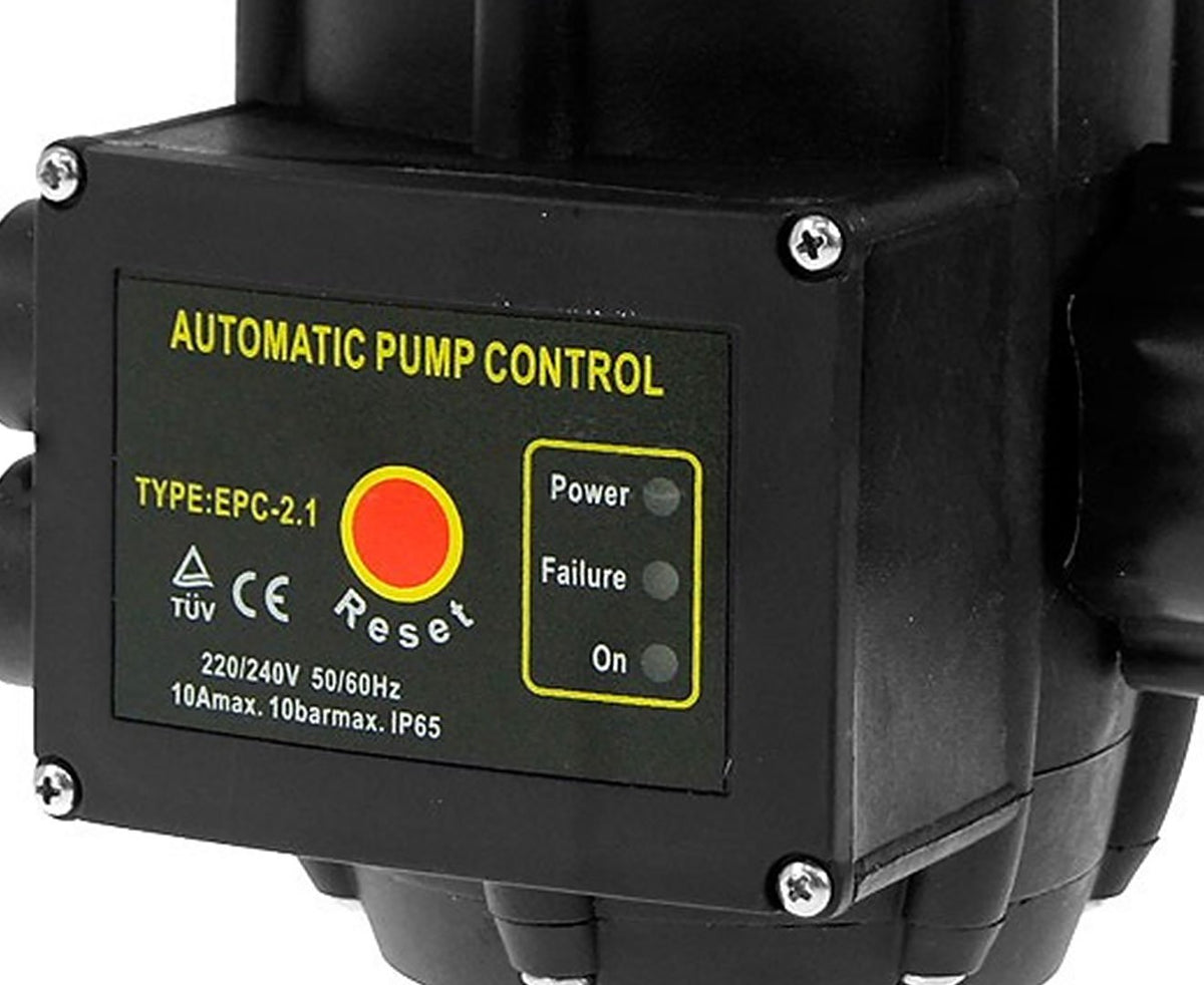 HydroActive Water Pump Controller | Automatic Pressure Switch, Electric Electronic Control