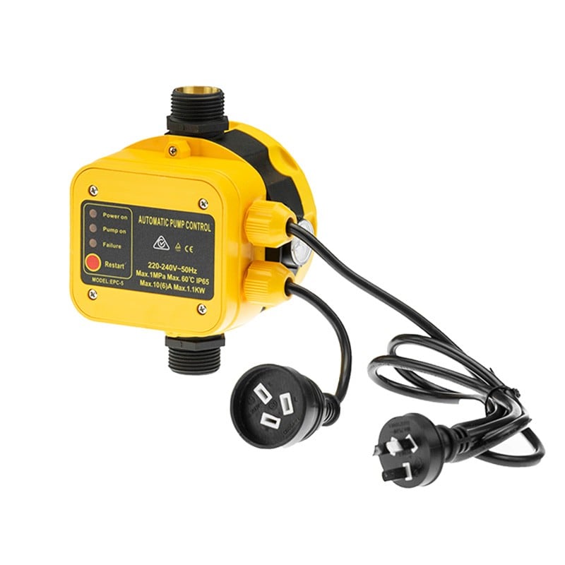 HydroActive Adjustable Pressure Switch Electric Electronic Water Pump Controller | Automatic