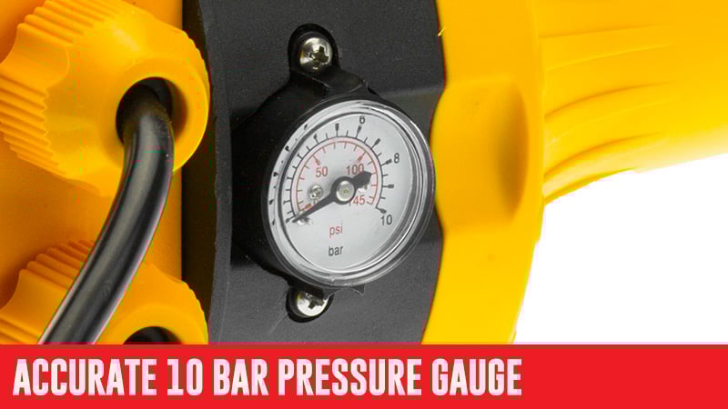 HydroActive Adjustable Pressure Switch Electric Electronic Water Pump Controller | Automatic