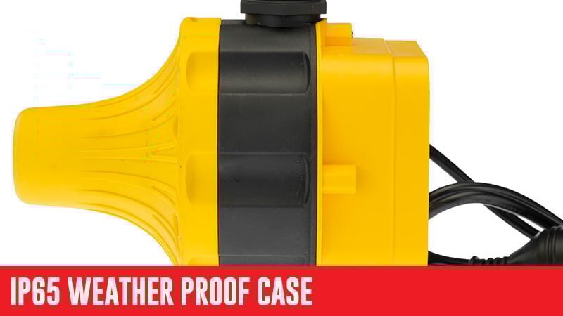 HydroActive Adjustable Pressure Switch Electric Electronic Water Pump Controller | Automatic