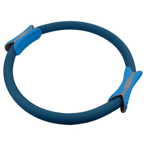 Pilates Ring Band Yoga Home Workout Exercise Band | Blue