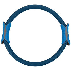 Pilates Ring Band Yoga Home Workout Exercise Band | Blue
