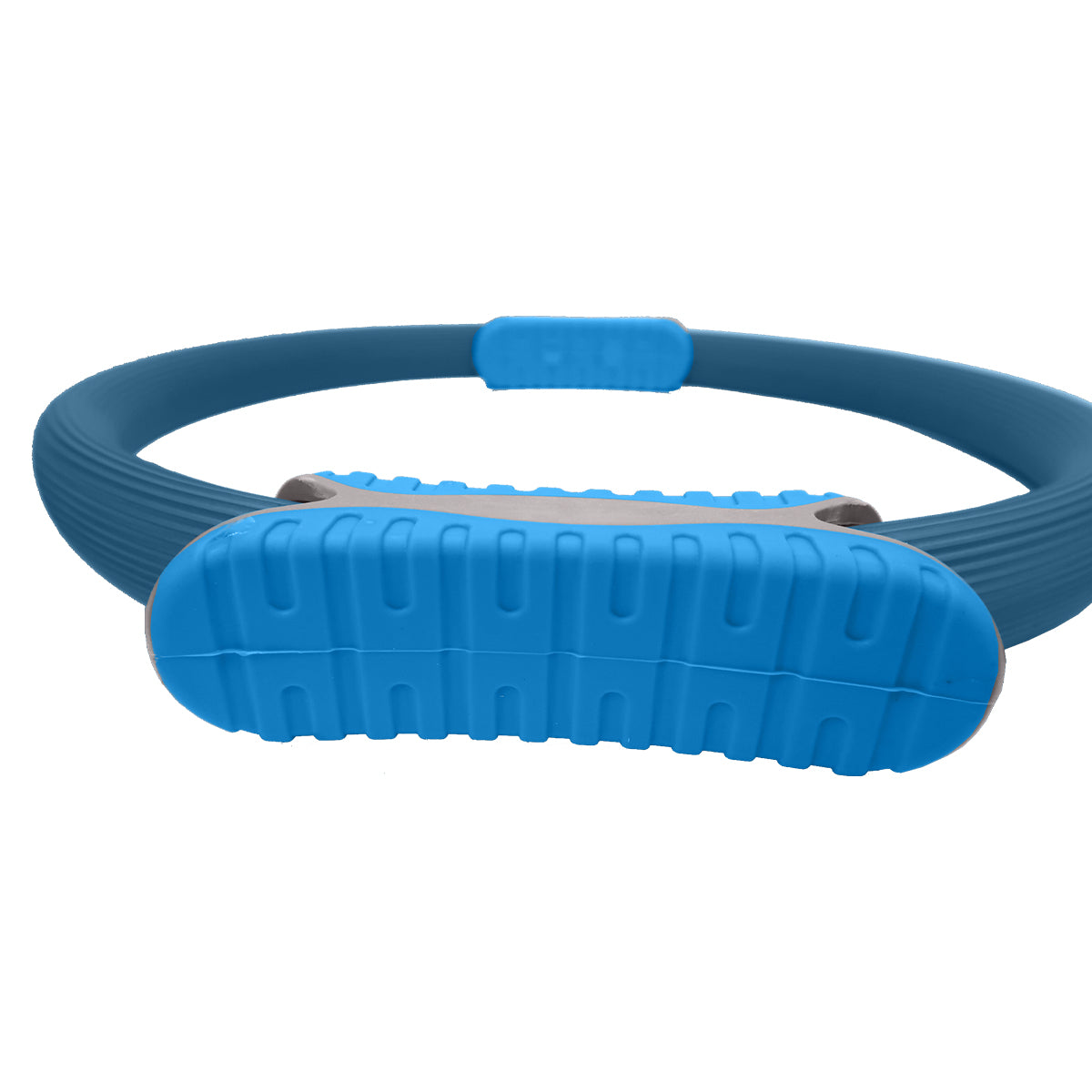 Pilates Ring Band Yoga Home Workout Exercise Band | Blue