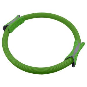 Pilates Ring Band Yoga Home Workout Exercise Band | Green