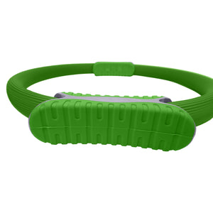 Pilates Ring Band Yoga Home Workout Exercise Band | Green