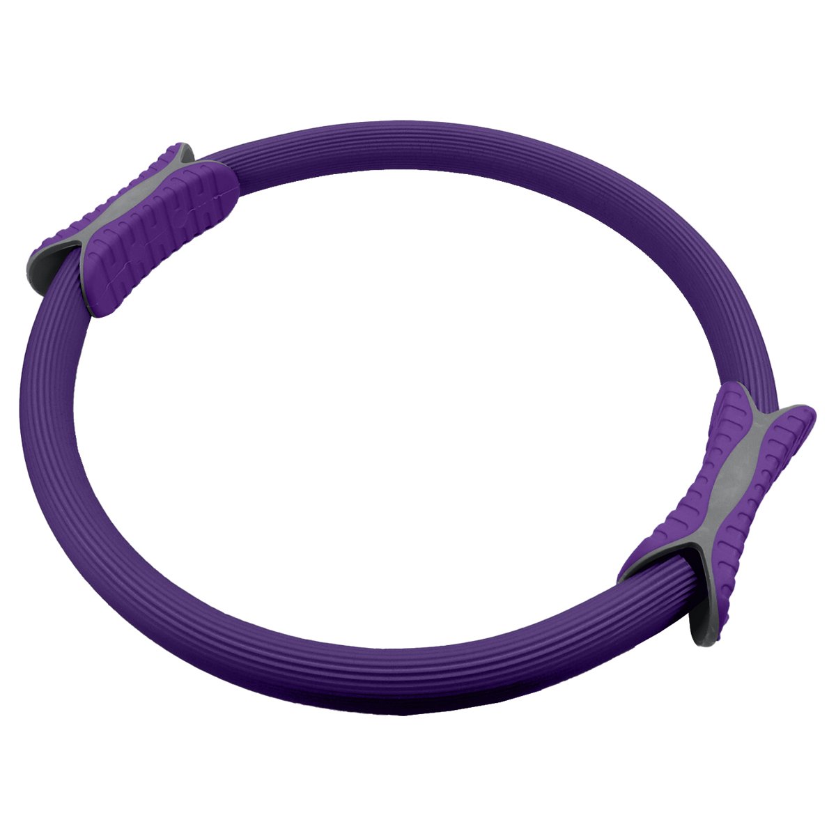 Pilates Ring Band Yoga Home Workout Exercise Band | Purple