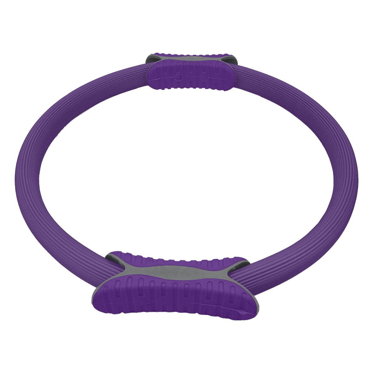 Pilates Ring Band Yoga Home Workout Exercise Band | Purple