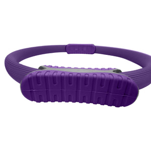 Pilates Ring Band Yoga Home Workout Exercise Band | Purple
