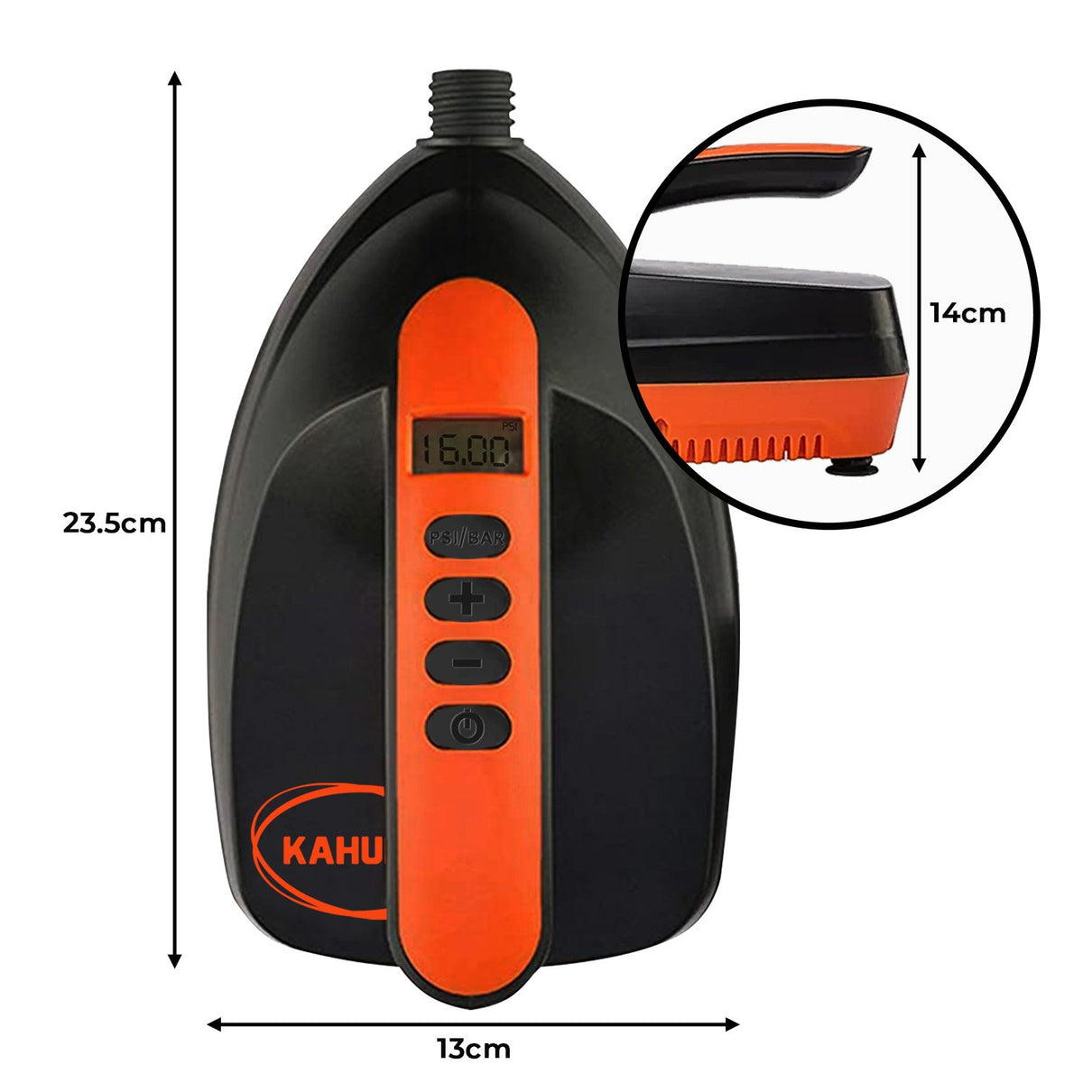 Portable Electric Air Pump | 12V | for Inflatable Paddle Boards