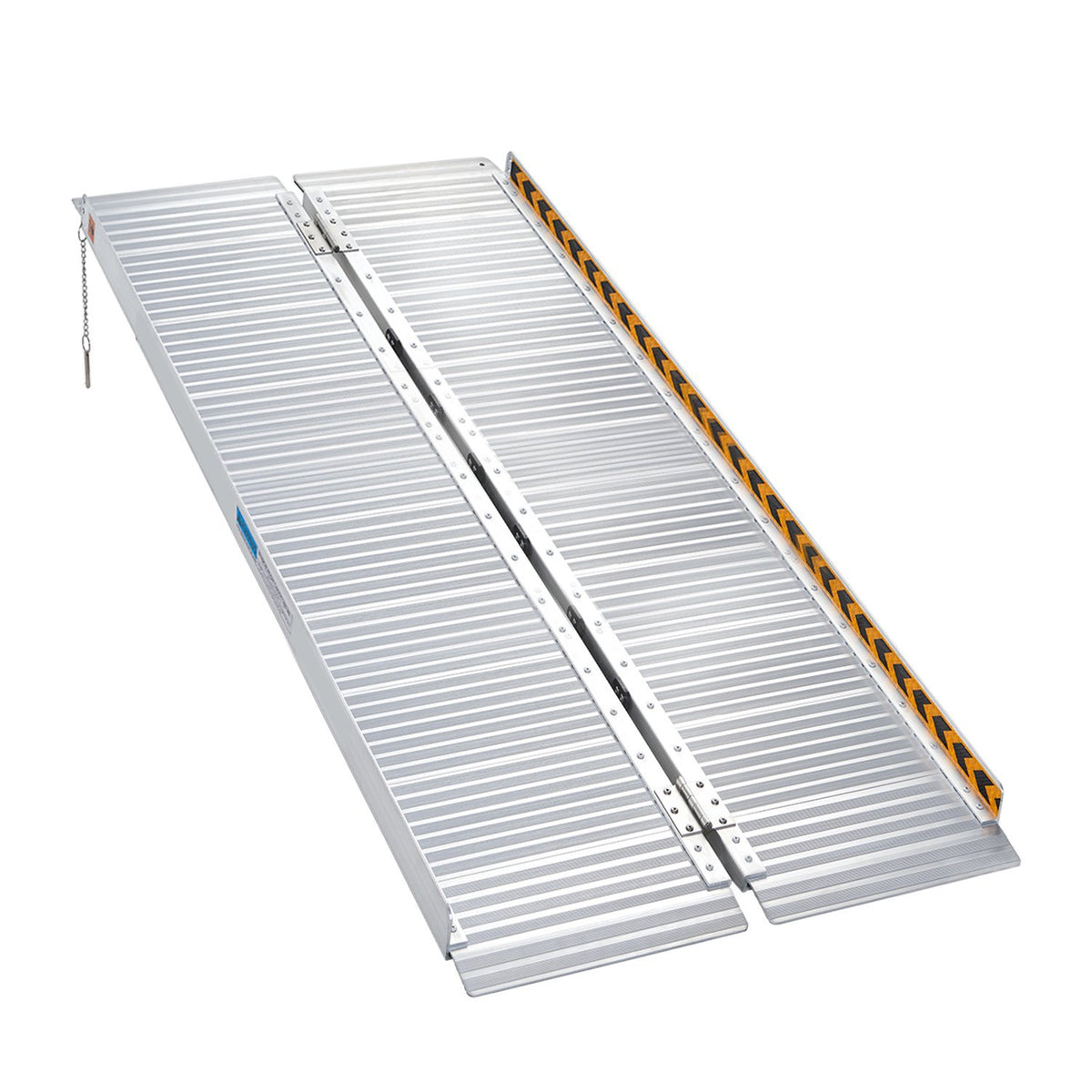 Aluminium Foldable Wheelchair Ramp With Handle - 5ft | Rigg