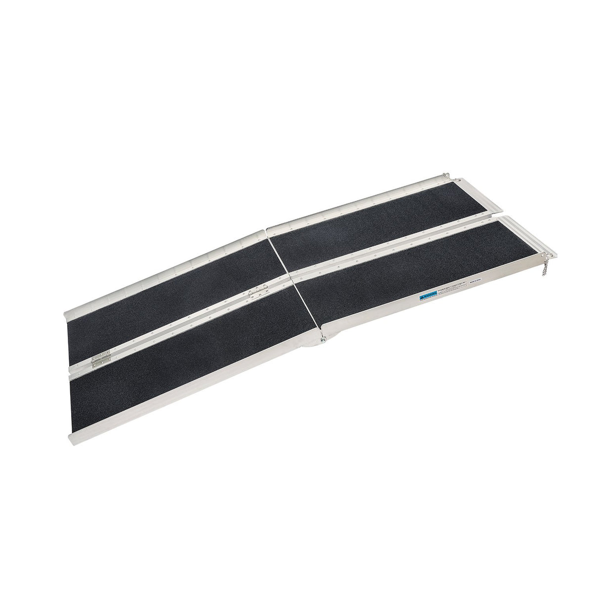 High-grip Aluminium Portable Wheelchair Ramp - 4ft | Rigg