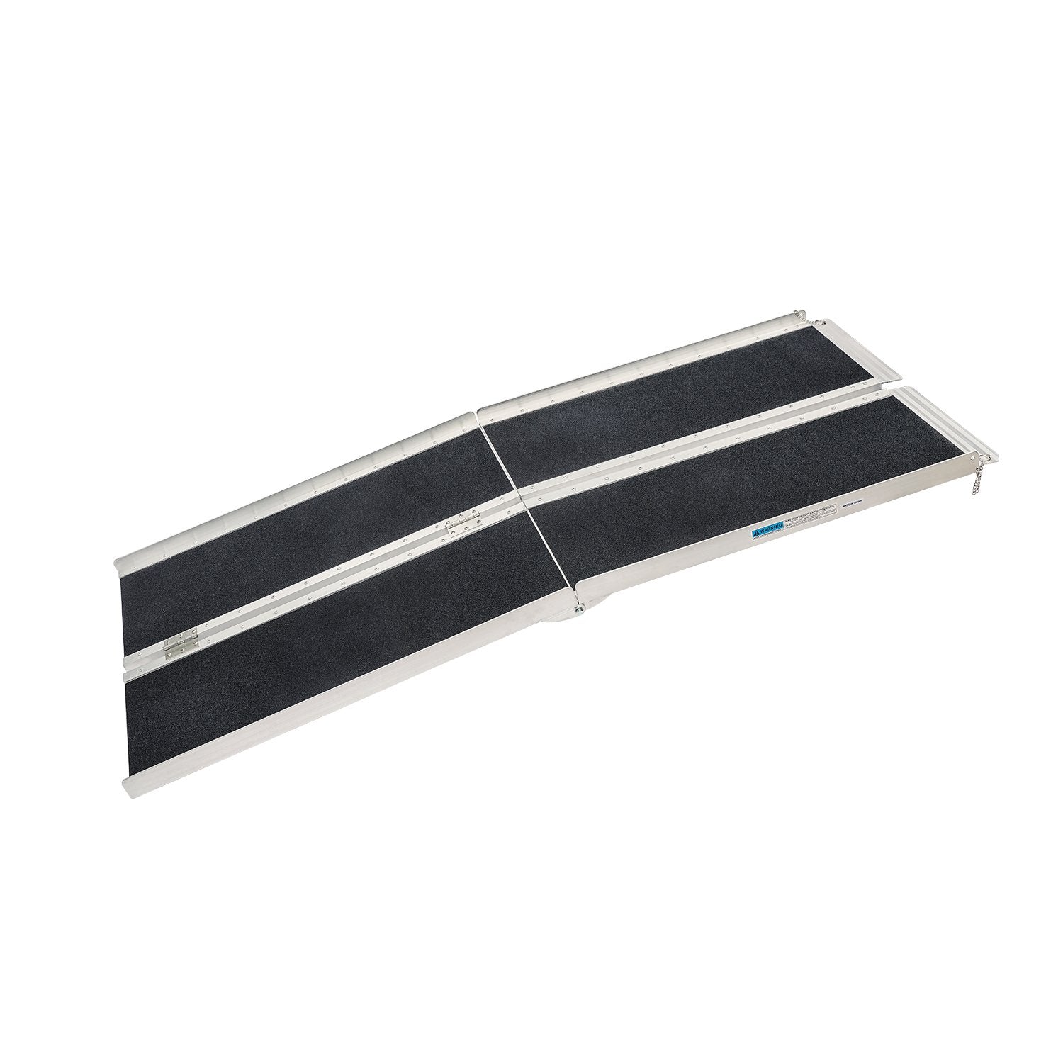 High-grip Aluminium Portable Wheelchair Ramp - 4ft | Rigg