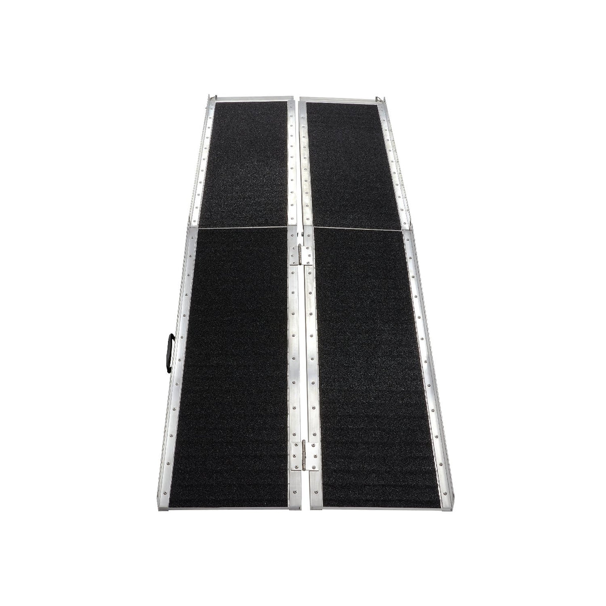 High-grip Aluminium Portable Wheelchair Ramp - 4ft | Rigg
