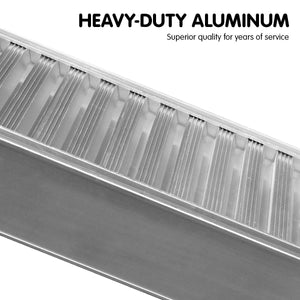 2x Heavy Duty Aluminium Loading Ramps - 2m