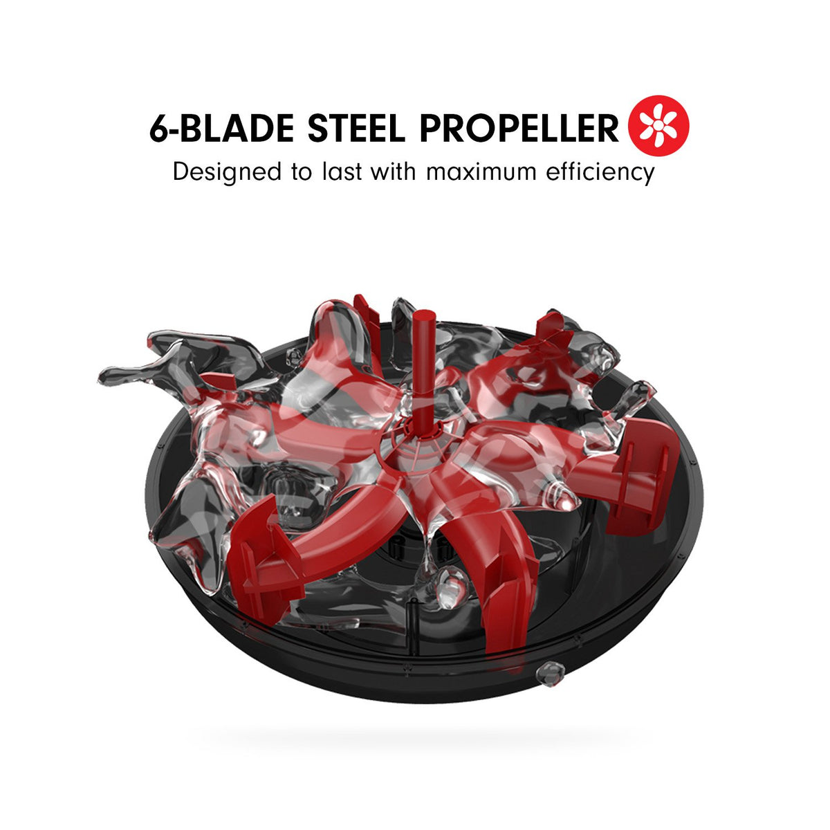 13L Water Resistance Rowing Machine Rower by Powertrain