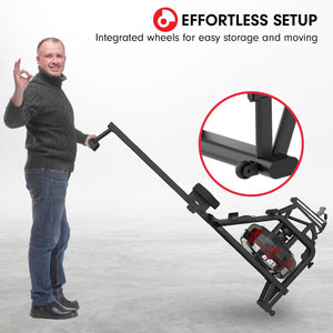 13L Water Resistance Rowing Machine Rower by Powertrain
