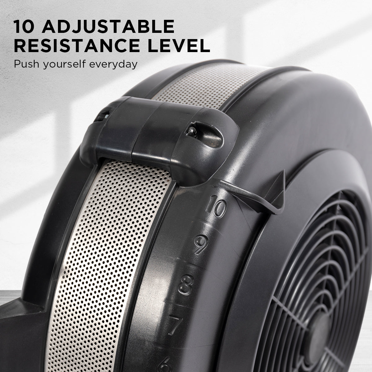 Air Rowing Machine Resistance Rower for Home Gym Cardio