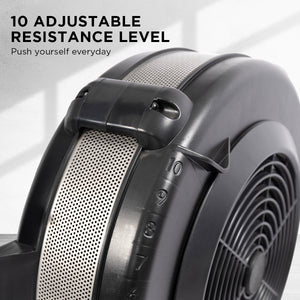 Air Rowing Machine Resistance Rower for Home Gym Cardio