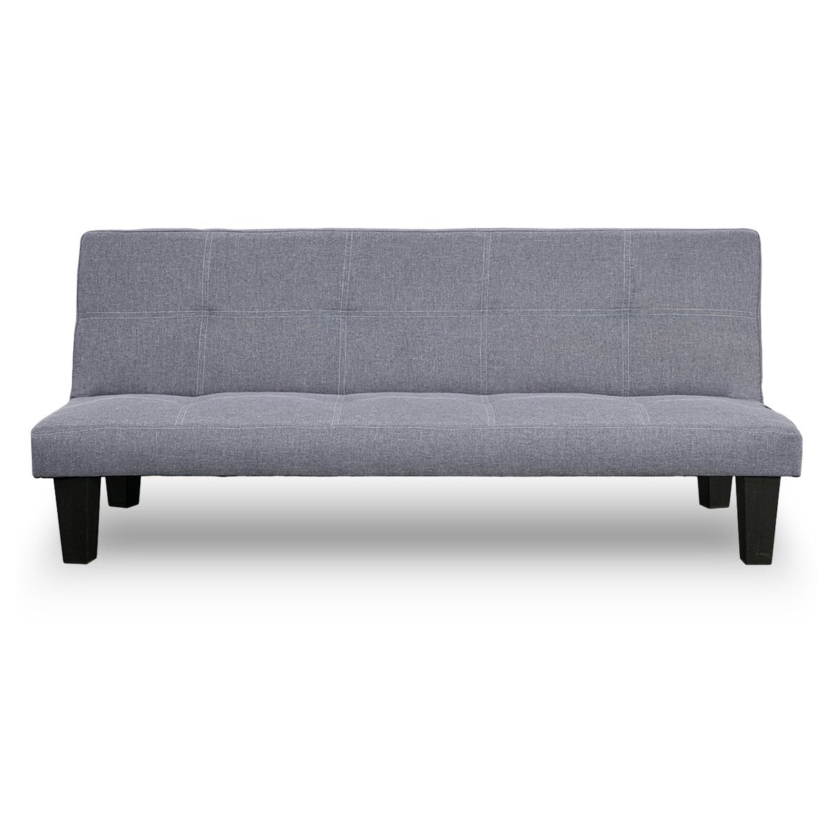 Sarantino Sofa Bed Lounge Couch | Adjustable | Dark Grey