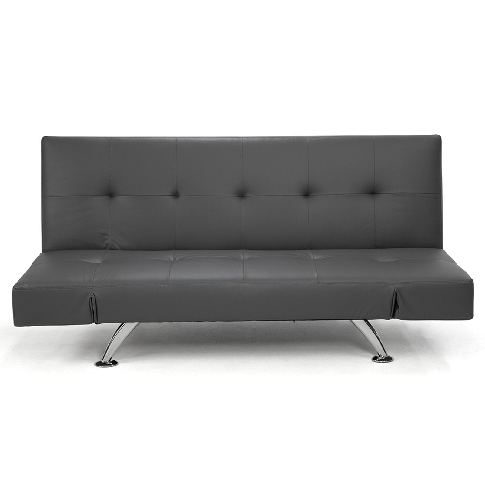 Sarantino Brooklyn Sofa Bed - Adjustable, Black