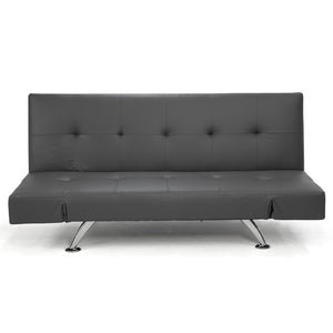Sarantino Brooklyn Sofa Bed - Adjustable, Black