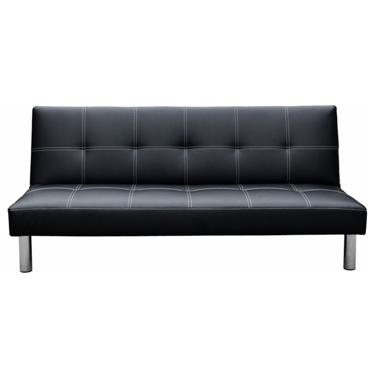 Modular Chelsea Sofa Bed Faux Leather Lounge Couch Furniture Suite by Sarantino