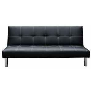 Modular Chelsea Sofa Bed Faux Leather Lounge Couch Furniture Suite by Sarantino