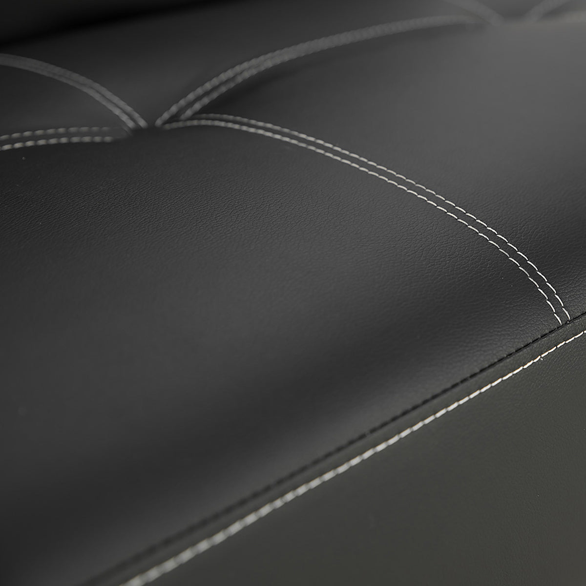 Modular Chelsea Sofa Bed Faux Leather Lounge Couch Furniture Suite by Sarantino