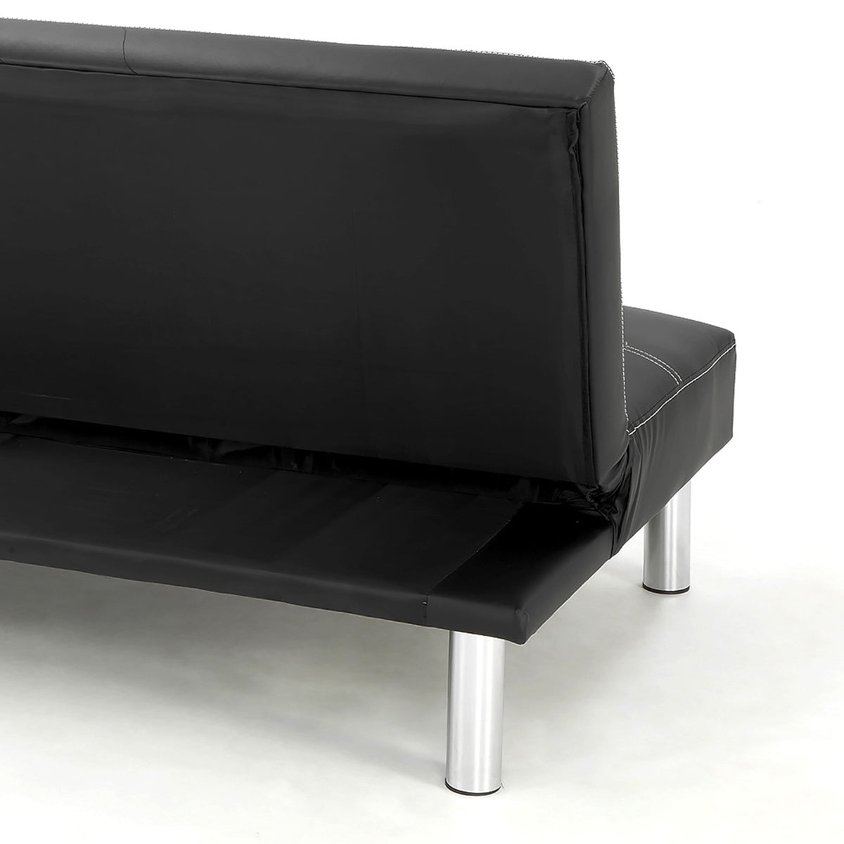 Modular Chelsea Sofa Bed Faux Leather Lounge Couch Furniture Suite by Sarantino