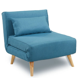 Sarantino Adjustable Corner Sofa - Blue