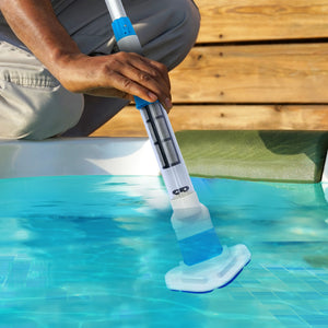 Aquajack 127 Portable Rechargeable Spa and Pool Vacuum Cleaner