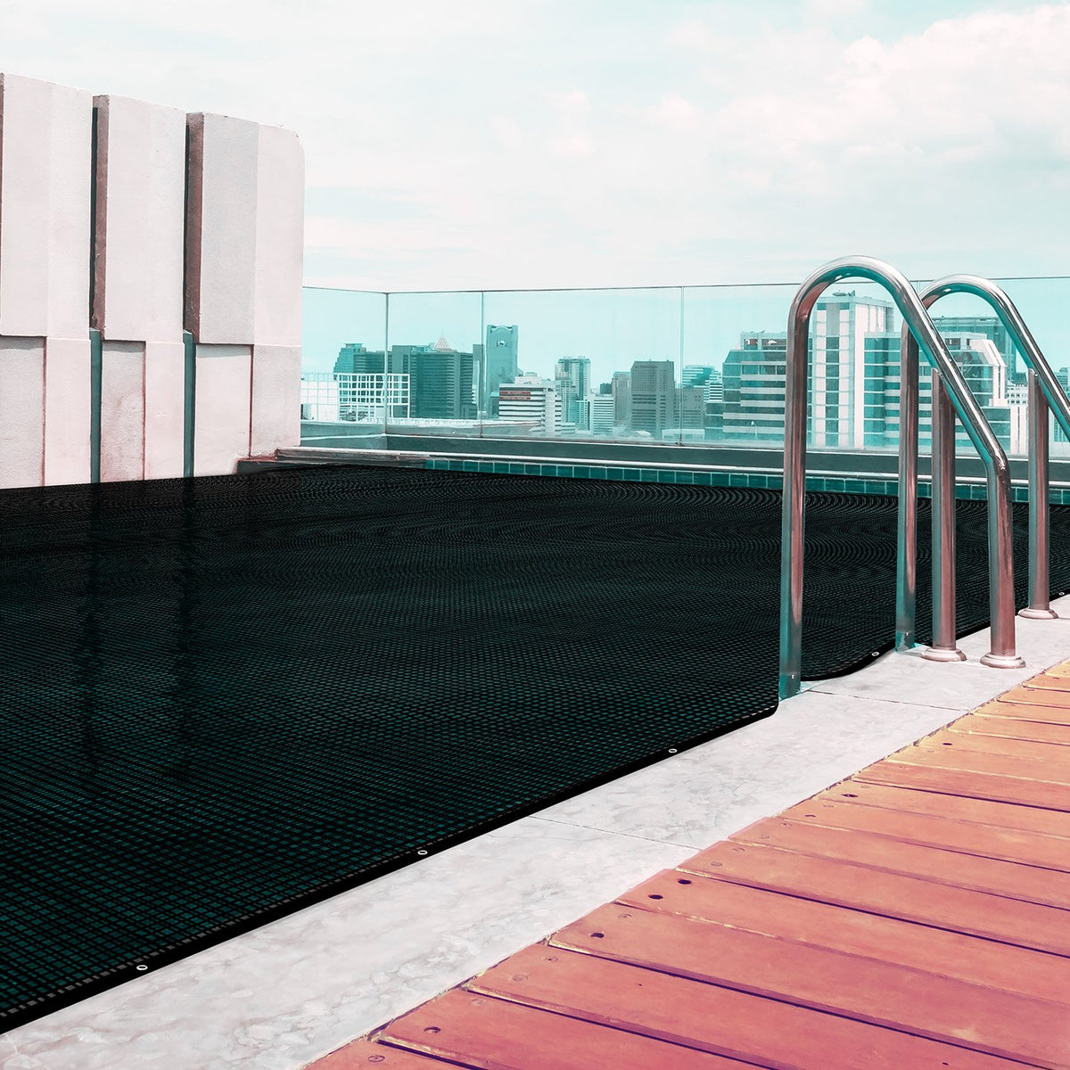 HydroActive Swimming Pool Net | Size: 5 x 12m